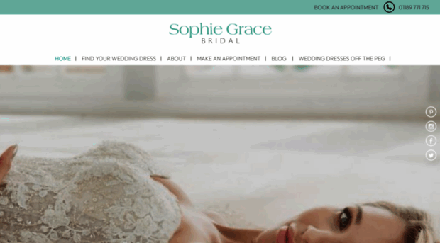 sophiegracebridal.co.uk