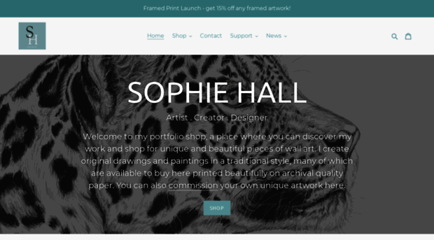 sophiehallartist.co.uk