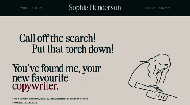 sophiehendersoncopy.com
