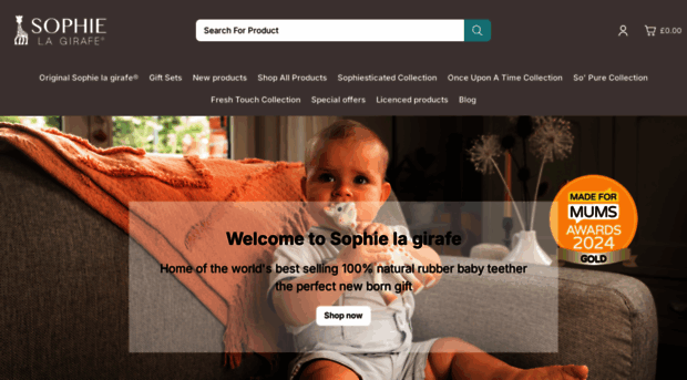 sophielagirafe.co.uk