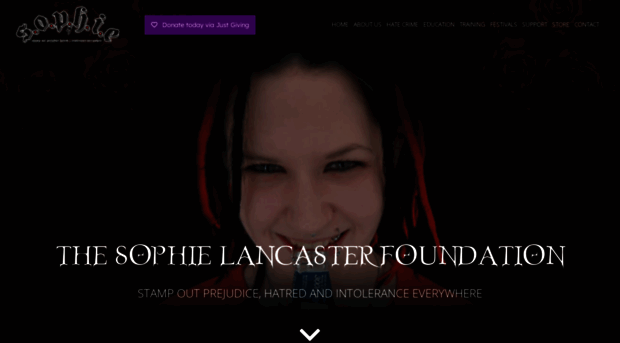 sophielancasterfoundation.com