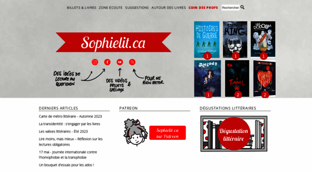 sophielit.ca