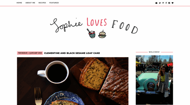 sophielovesfood.com