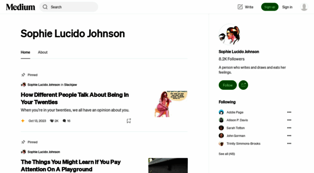 sophielucidojohnson.medium.com