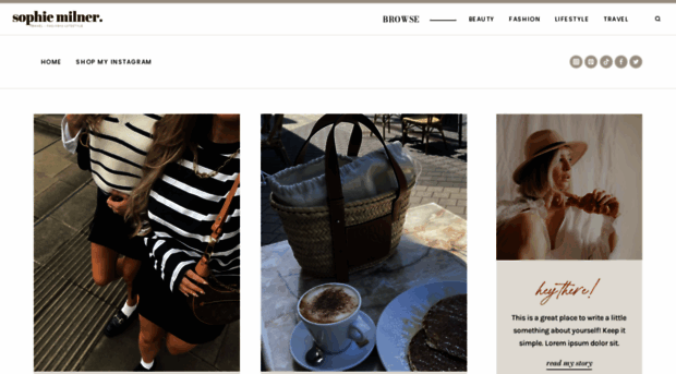 sophiemilner.co.uk