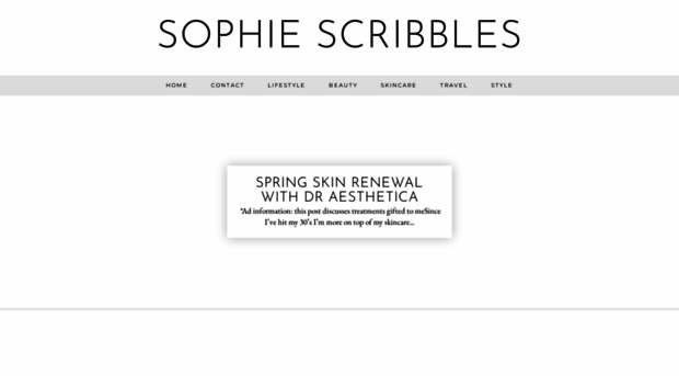 sophiescribbles.co.uk