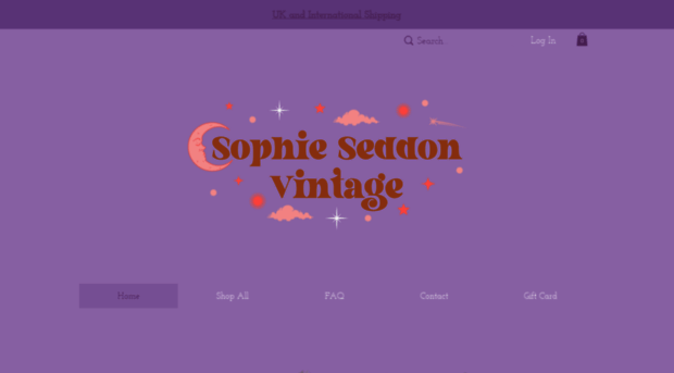 sophieseddon.com