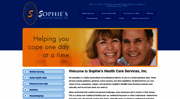 sophieshealthcare.com