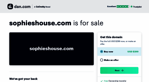 sophieshouse.com