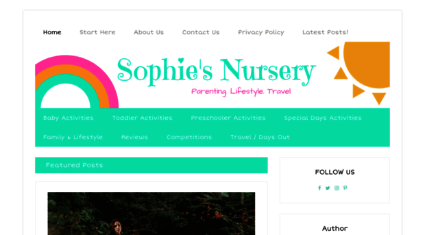 sophiesnursery.com