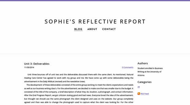 sophiesreflectivereport.weebly.com