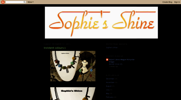 sophiesshine.blogspot.com