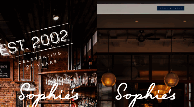 sophiessteakhouse.com