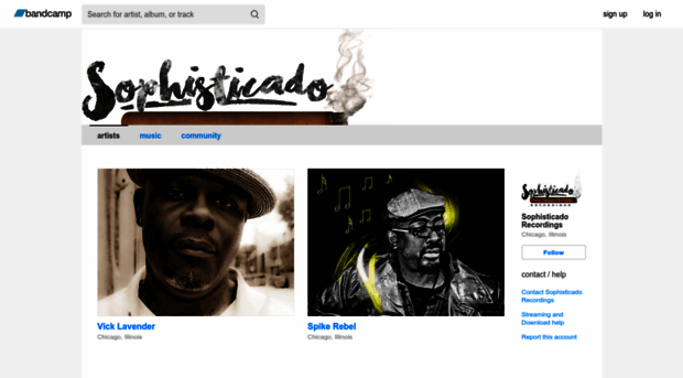 sophisticadorecordings.bandcamp.com