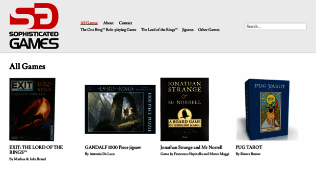 sophisticated-games.com