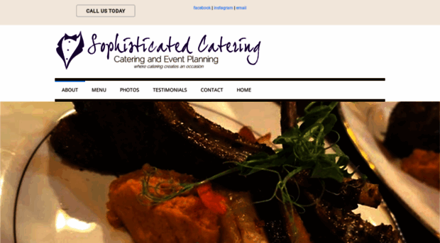 sophisticatedcatering.com