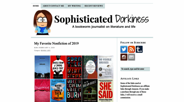 sophisticateddorkiness.com