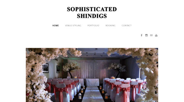 sophisticatedshindigs.co.uk