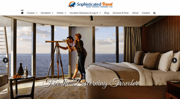 sophisticatedtravel.com