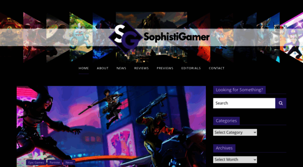 sophistigamer.com