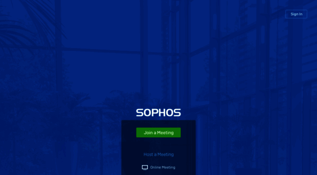 sophos.zoom.us