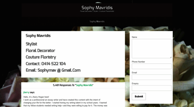 sophymavridis.com