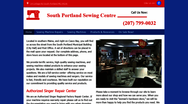 soportlandsewingctr.com