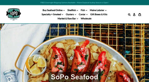 soposeafood.com