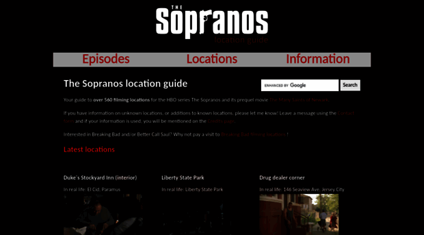 sopranos-locations.com