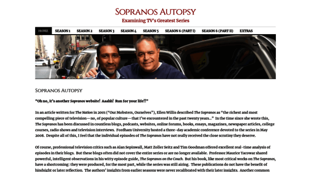 sopranosautopsy.com