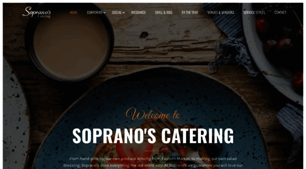 sopranoscatering.com