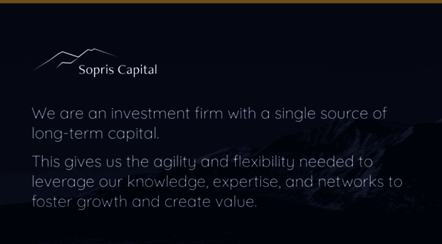 sopriscapital.com