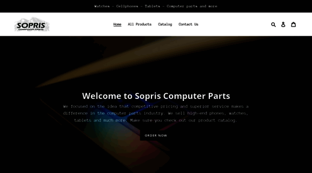 sopriscomputerparts.com