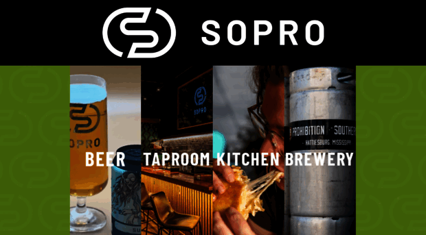 soprobrewing.com