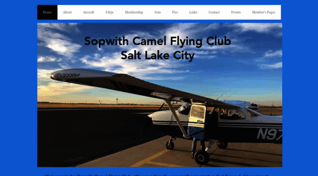 sopwithcamelflyingclub.org