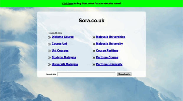 sora.co.uk