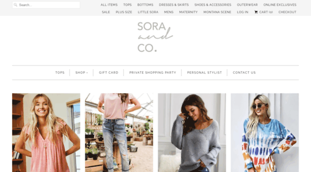 soraandcompany.com