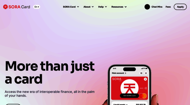 soracard.com