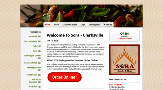 soraclarksville.com