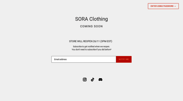 soraclothing.ca