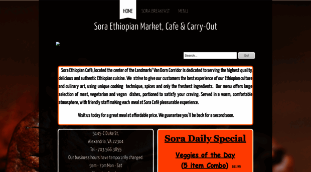 soraethiopiancafe.com