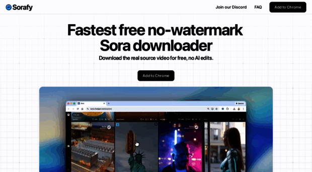 sorafy.app