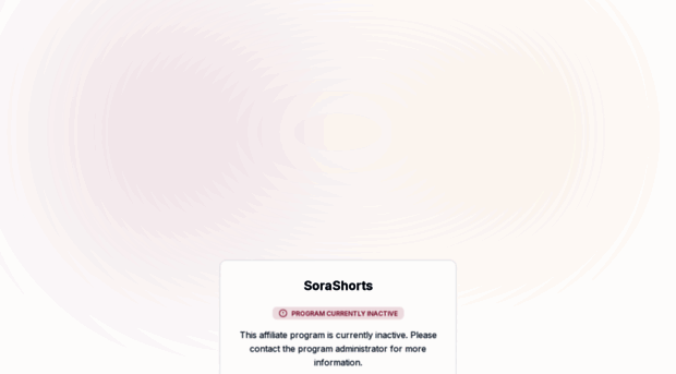 sorashorts.affonso.io