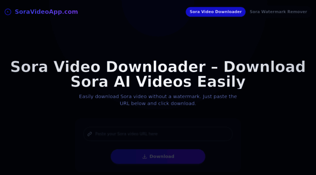 soravideoapp.com