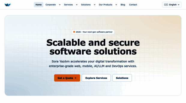 sorayazilim.com