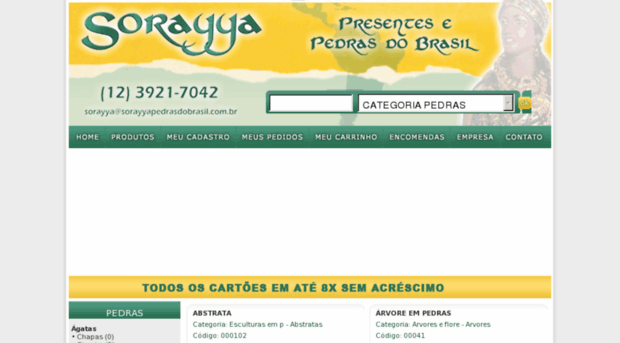 sorayyapedrasdobrasil.com.br