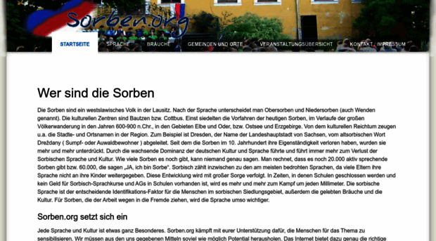 sorben.org