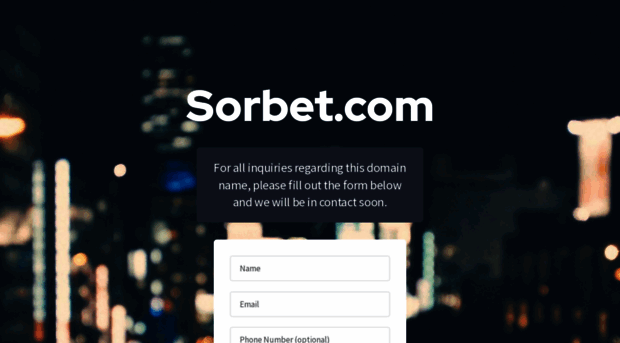 sorbet.com