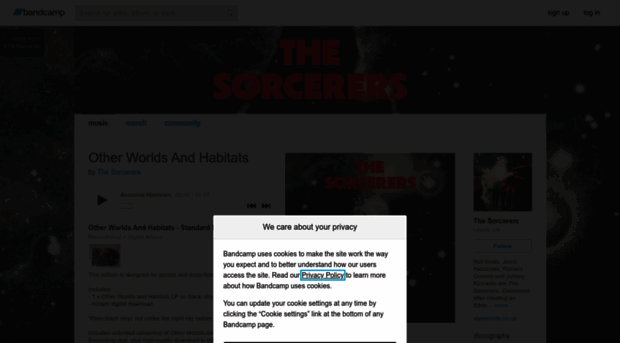 sorcerers.bandcamp.com
