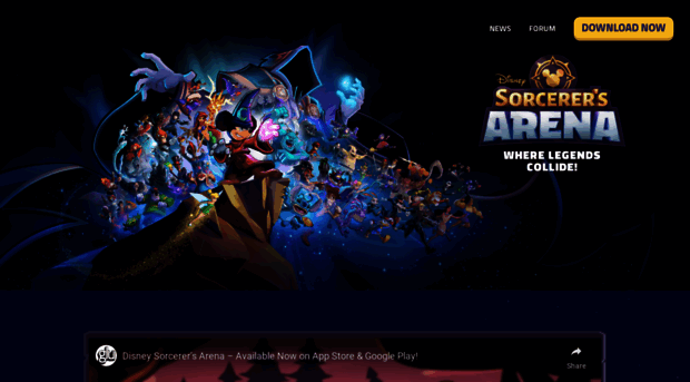 sorcerersarena.com